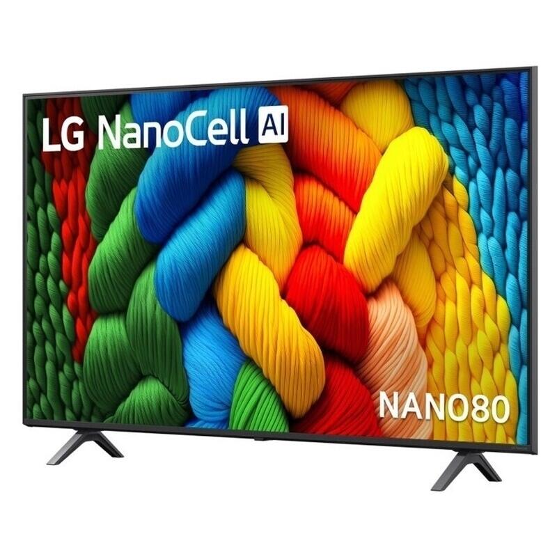 LG NANO80 4K UHD LED SMART TV 2025 55
