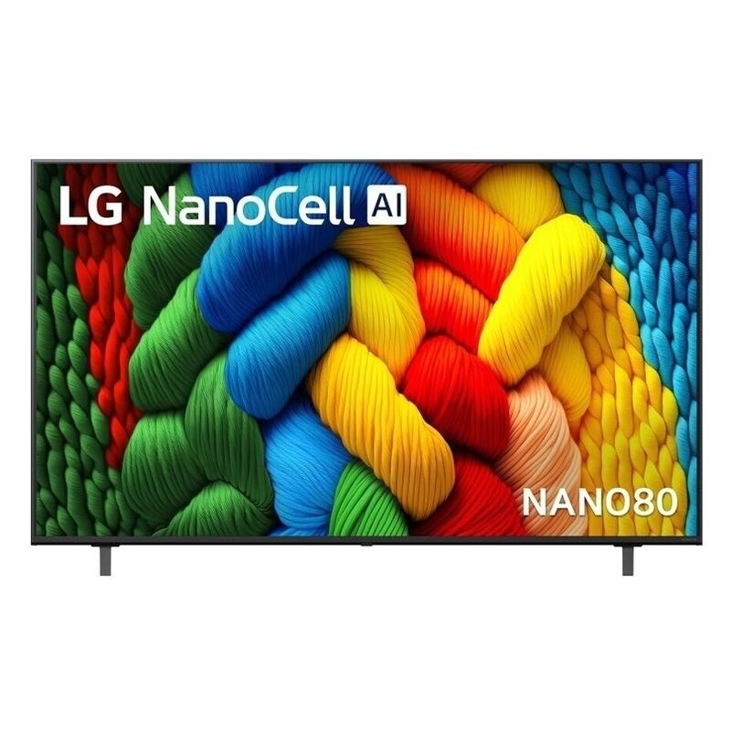 LG NANO80 4K UHD LED SMART TV 2025 65