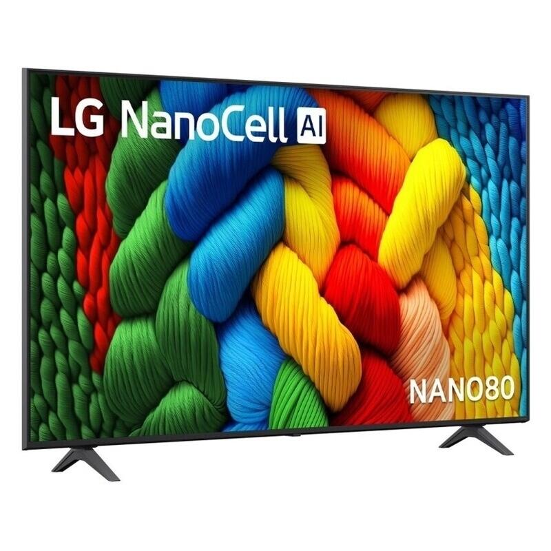 LG NANO80 4K UHD LED SMART TV 2025 65