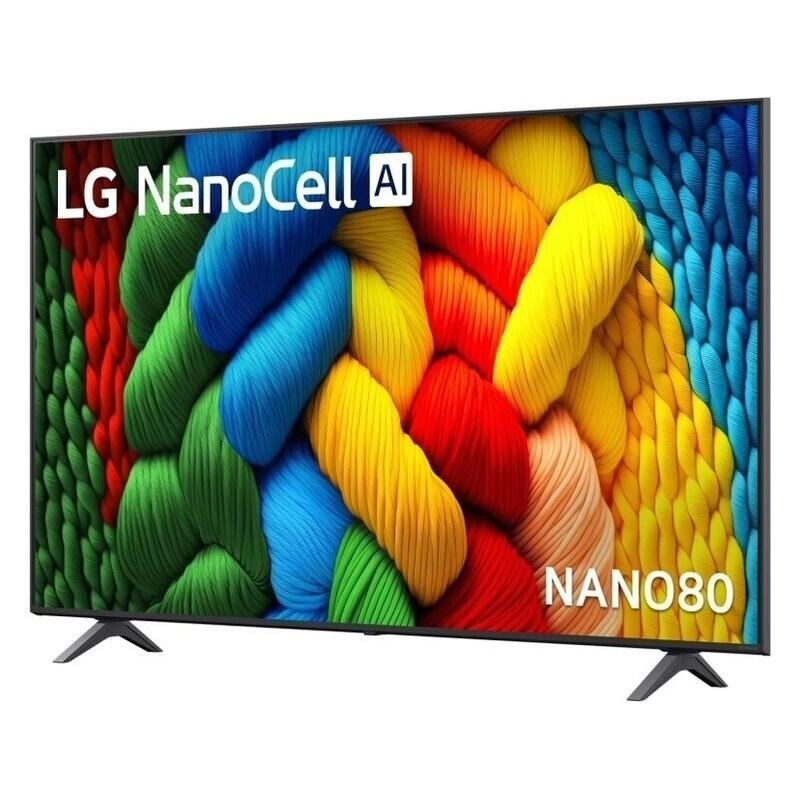 LG NANO80 4K UHD LED SMART TV 2025 65
