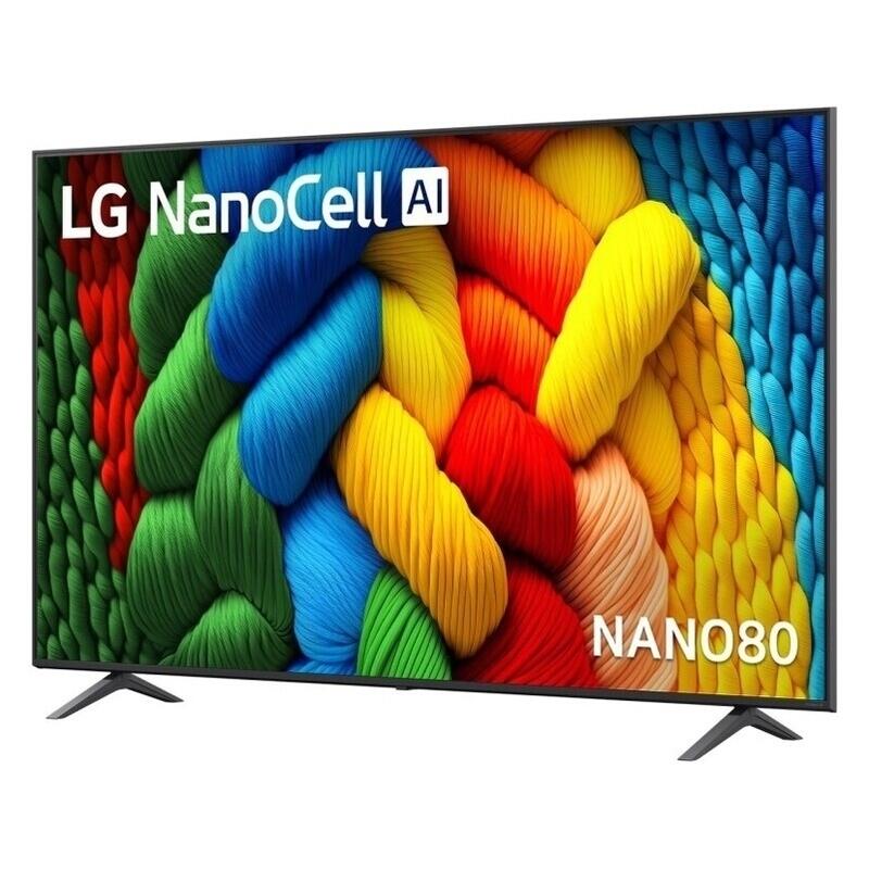 LG NANO80 4K UHD LED SMART TV 2025 75