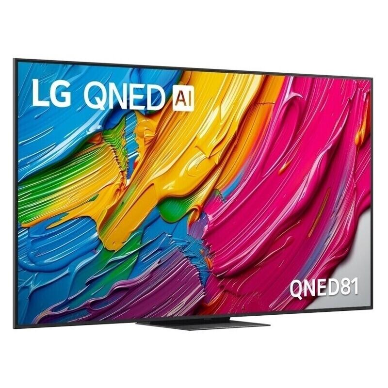 LG QNED81A 4K UHD LED SMART TV 2025 75