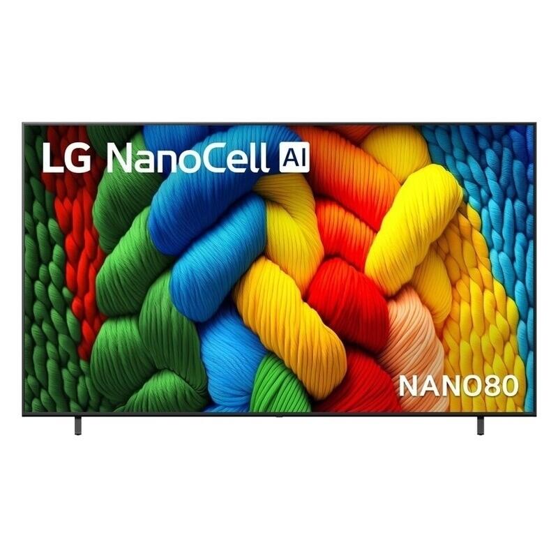 LG NANO80 4K UHD LED SMART TV 2025 86