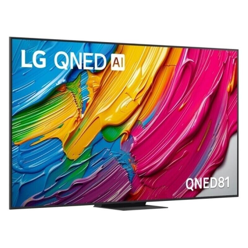 LG QNED81A 4K UHD LED SMART TV 2025 86