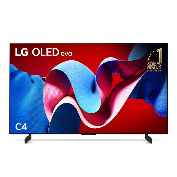 LG OLED EVO C4 4K UHD SMART TV 2024 42