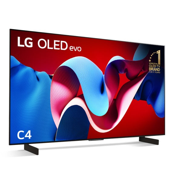 LG OLED EVO C4 4K UHD SMART TV 2024 42