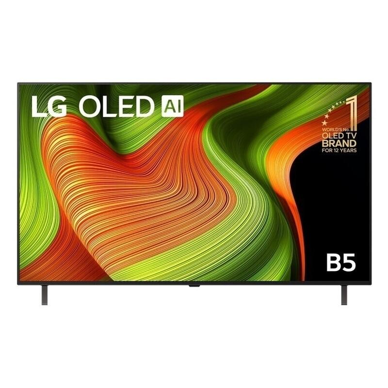 LG OLED B5 4K UHD SMART TV 2025 55