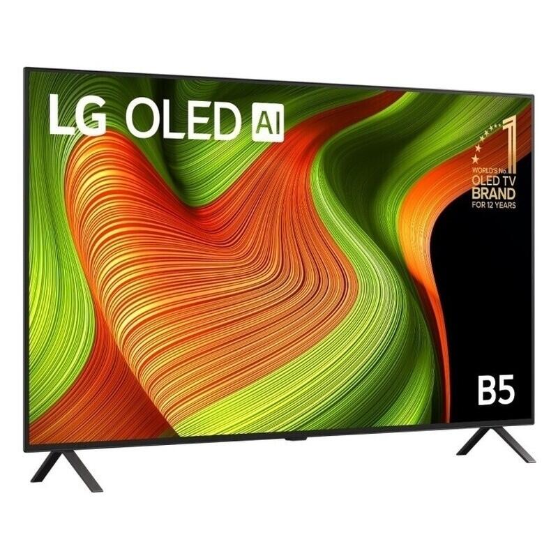 LG OLED B5 4K UHD SMART TV 2025 55