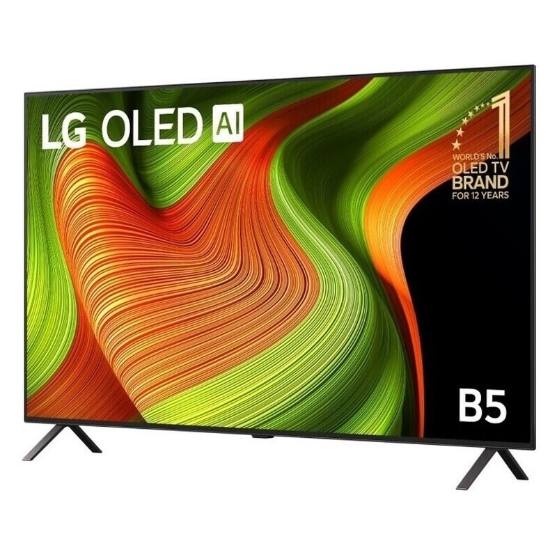 LG OLED B5 4K UHD SMART TV 2025 55