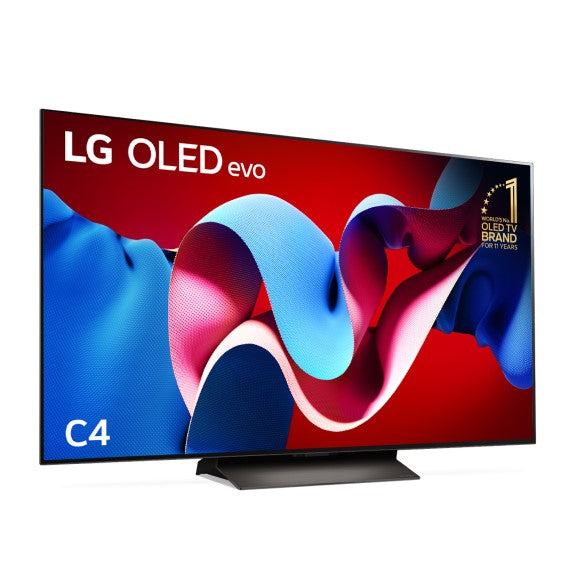 LG OLED EVO C4 4K UHD SMART TV 2024 55