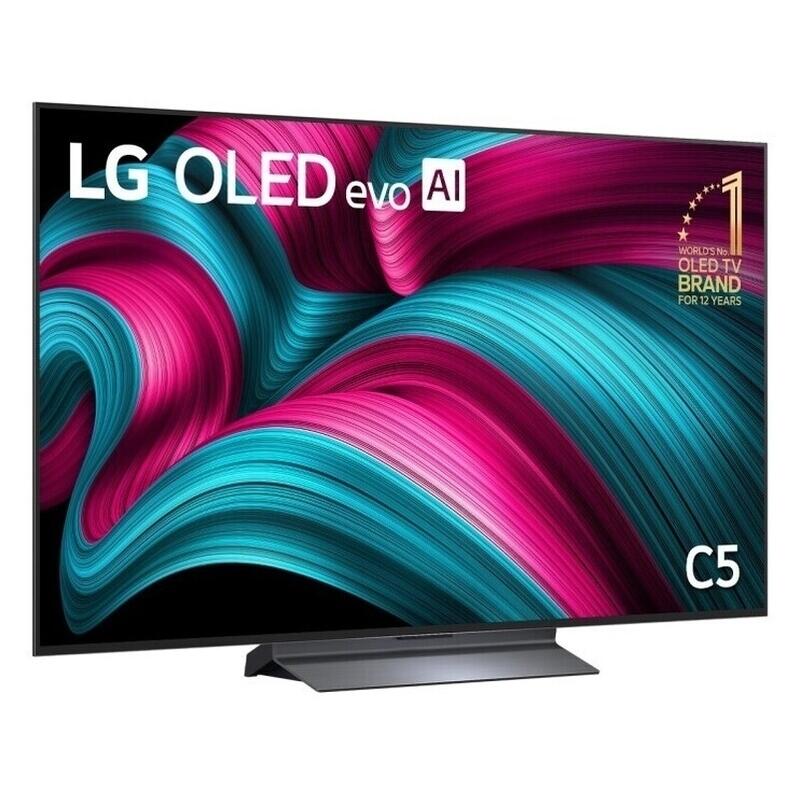 LG OLED EVO C5 4K UHD SMART TV 2025 55