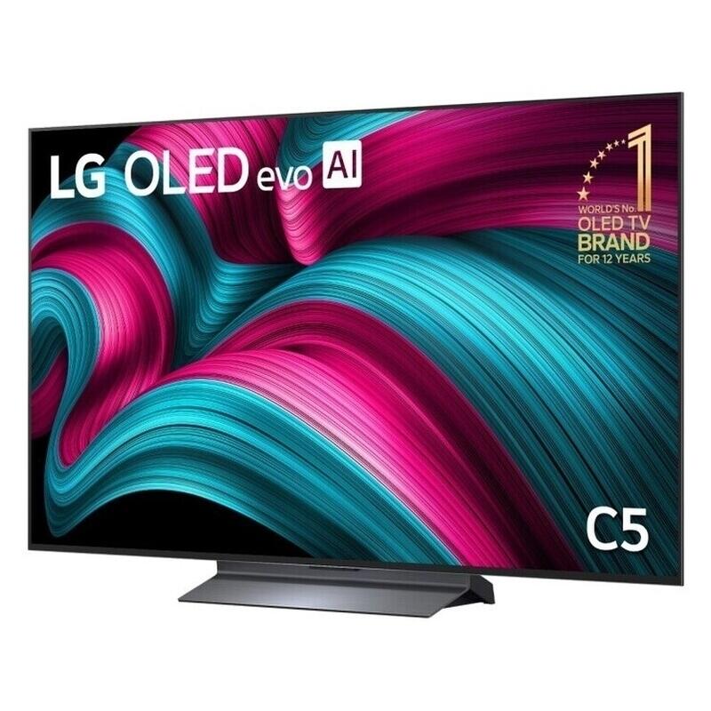 LG OLED EVO C5 4K UHD SMART TV 2025 55