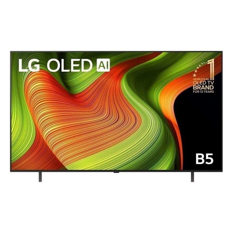LG OLED B5 4K UHD SMART TV 2025 65