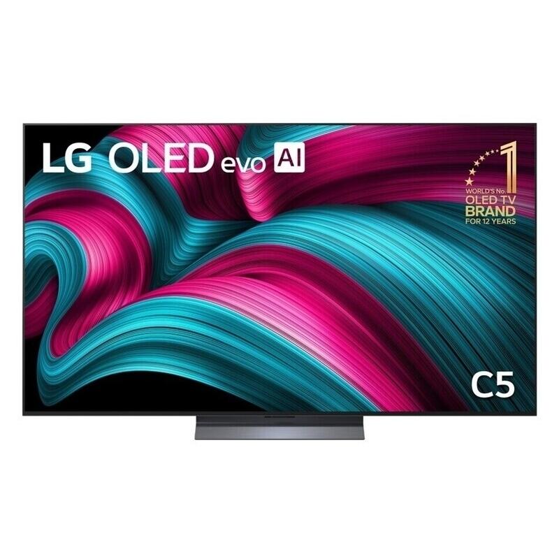 LG OLED EVO C5 4K UHD SMART TV 2025 65
