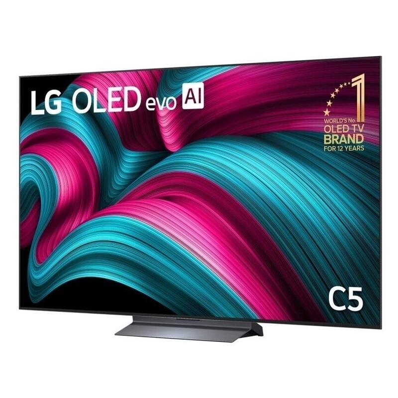 LG OLED EVO C5 4K UHD SMART TV 2025 65
