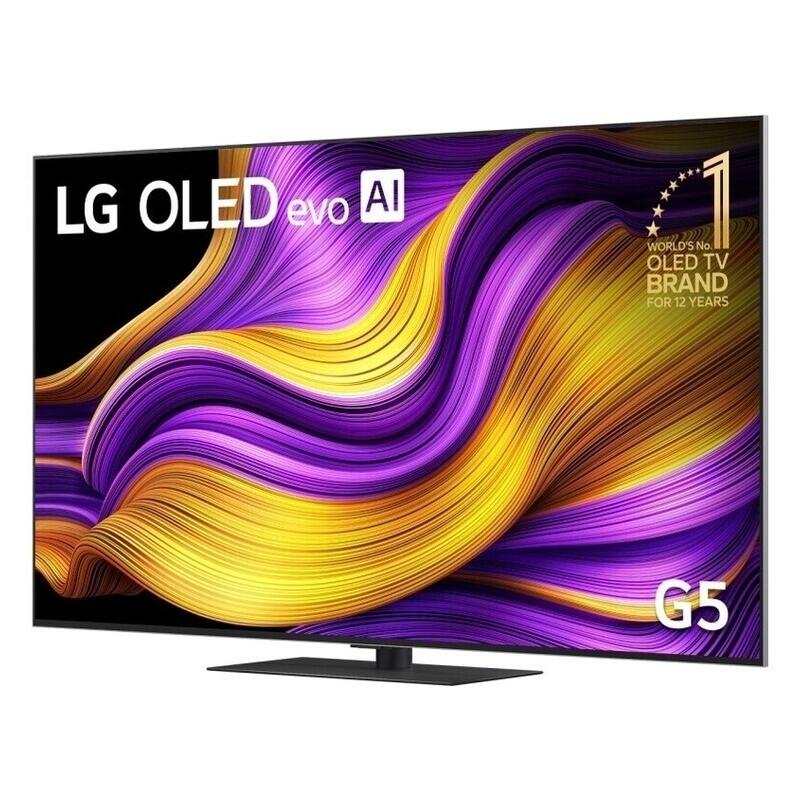 LG OLED EVO G5 4K UHD SMART TV 2025 65