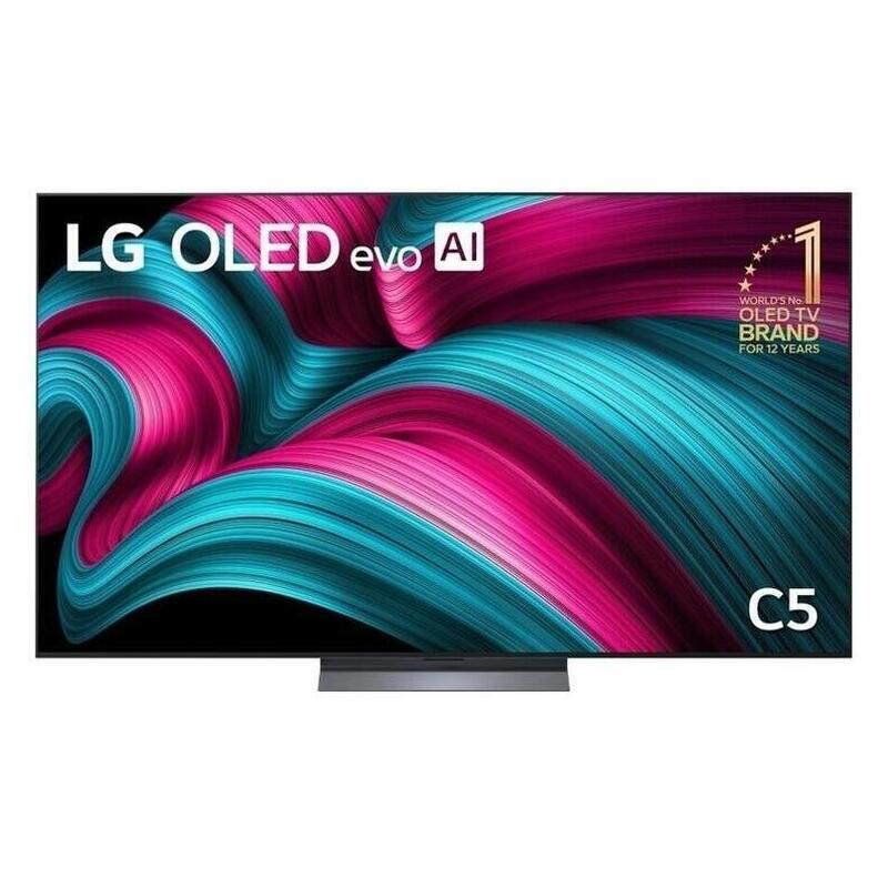 LG OLED EVO C5 4K UHD SMART TV 2025 77