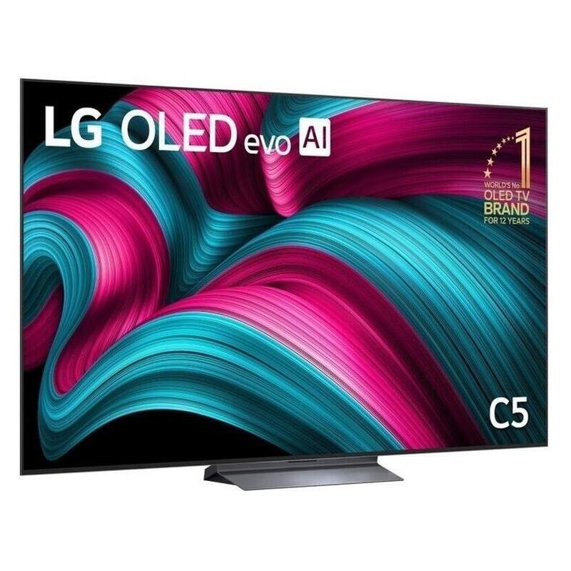 LG OLED EVO C5 4K UHD SMART TV 2025 77