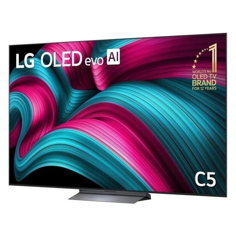 LG OLED EVO C5 4K UHD SMART TV 2025 77