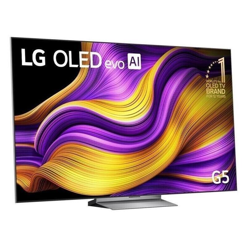 LG OLED EVO G5 4K UHD SMART TV 2025 77