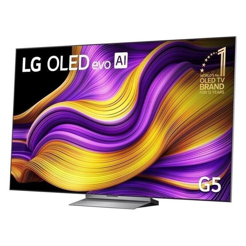 LG OLED EVO G5 4K UHD SMART TV 2025 77