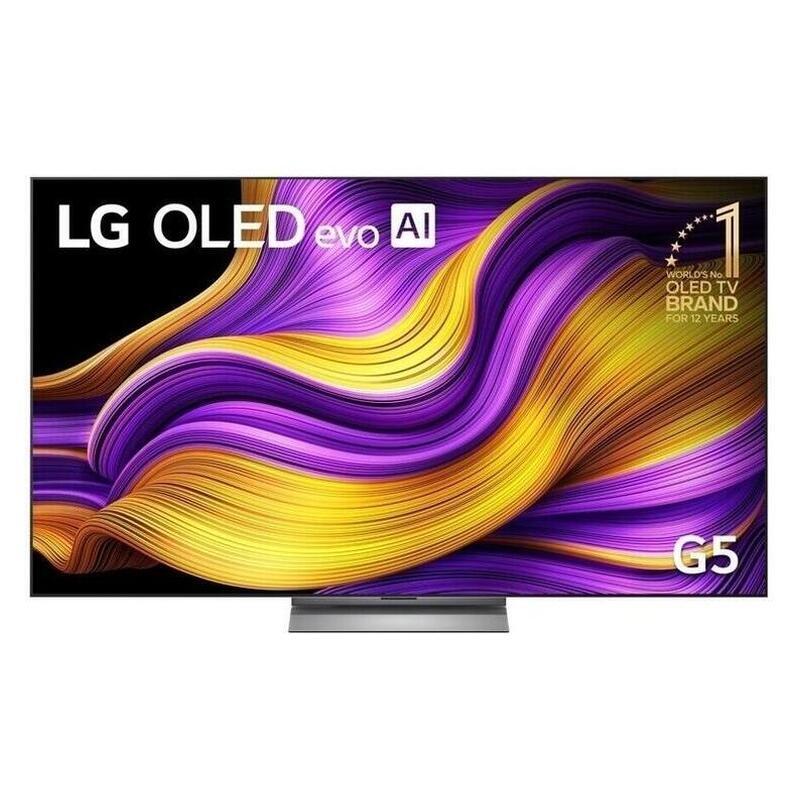 LG OLED EVO G5 4K UHD SMART TV 2025 83