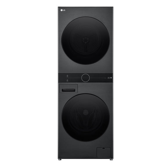LG WASHTOWER WASHER DRYER - BLACK STOCKIST ONLY 12kg/9kg