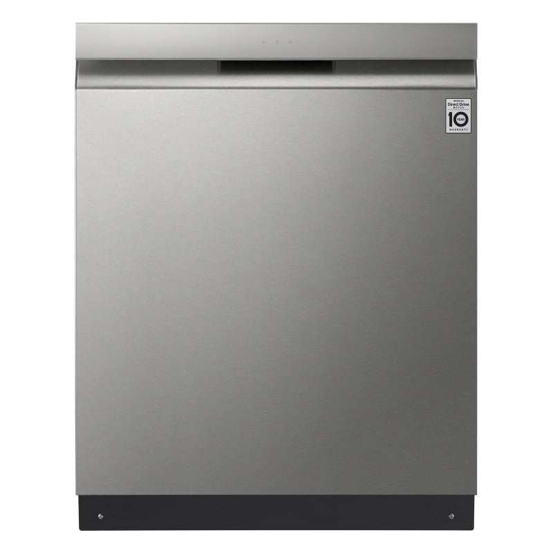 LG QUADWASH DISHWASHER BUILT IN - PLATINUM STEEL 60cm