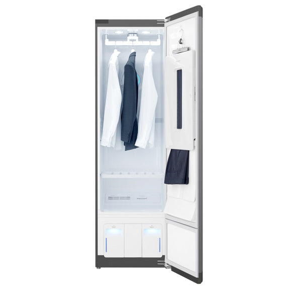 LG STYLER STEAM CLOTHING CARE SYSTEM - MIRROR BLACK 5 GARMENT