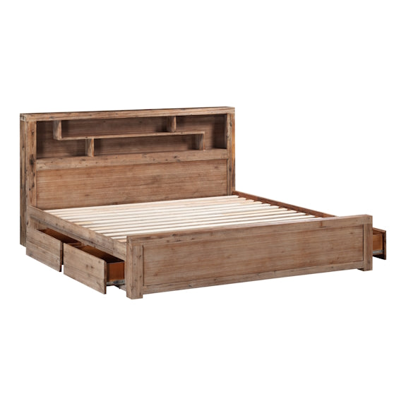 LINCOLN LINCOLN 4 PCE BEDROOM SUITE TALLBOY - KING