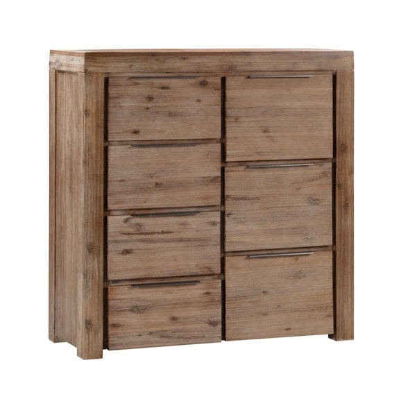 LINCOLN LINCOLN 4 PCE BEDROOM SUITE TALLBOY - QUEEN