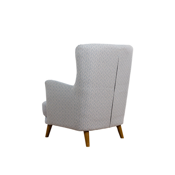 Marie Accent Armchair - Polar Sky/Eclipse Sky
