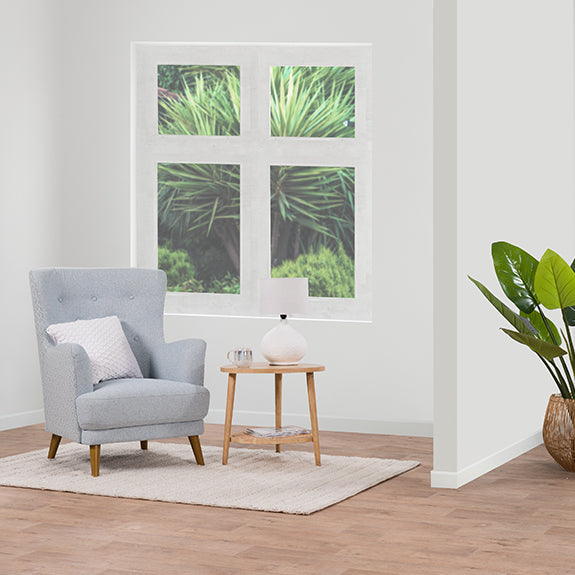 Marie Accent Armchair - Polar Sky/Eclipse Sky