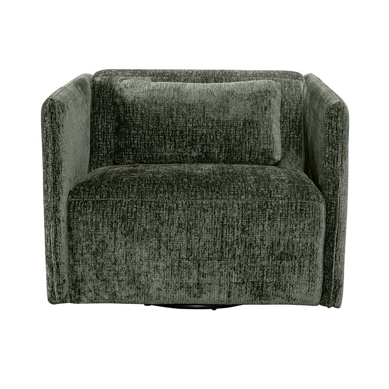 MARTINA MARTINA AVOCADO - AURA FABRIC - SWIVEL CHAIR
