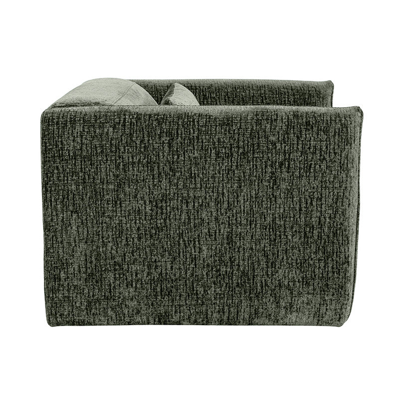 MARTINA MARTINA AVOCADO - AURA FABRIC - SWIVEL CHAIR
