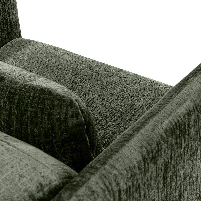 MARTINA MARTINA AVOCADO - AURA FABRIC - SWIVEL CHAIR