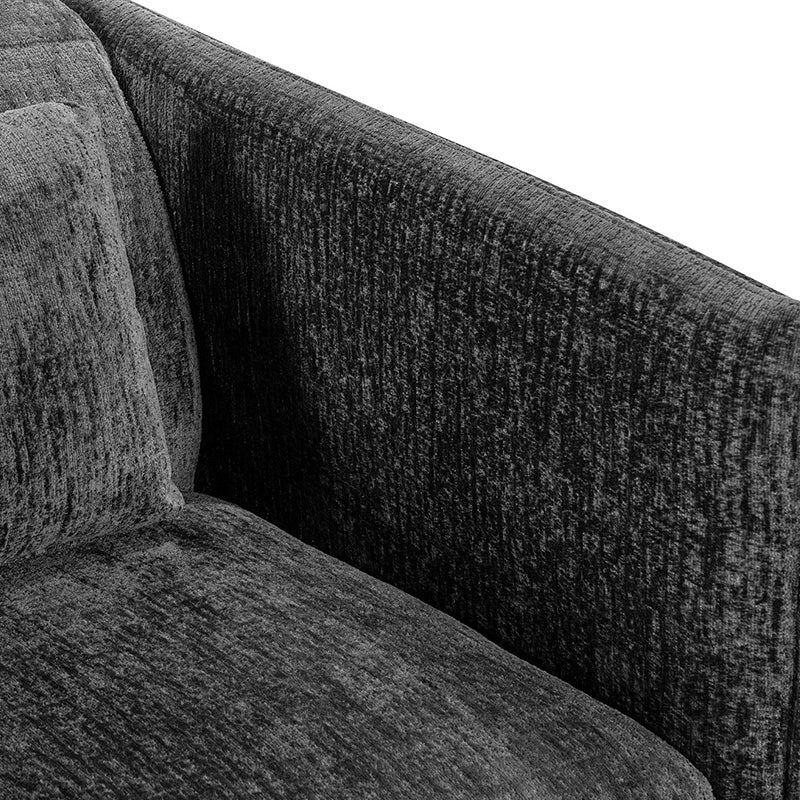 MARTINA MARTINA SMOKED PEARL - AURA FABRIC - SWIVEL CHAIR