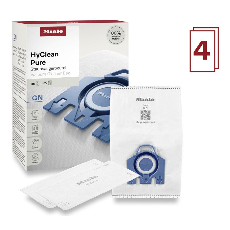 MIELE GN HYCLEAN PURE DUSTBAGS