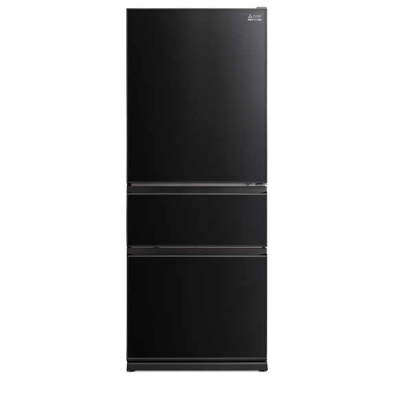MITSUBISHI ELEC BOTTOM MOUNT REFRIGERATOR 450L