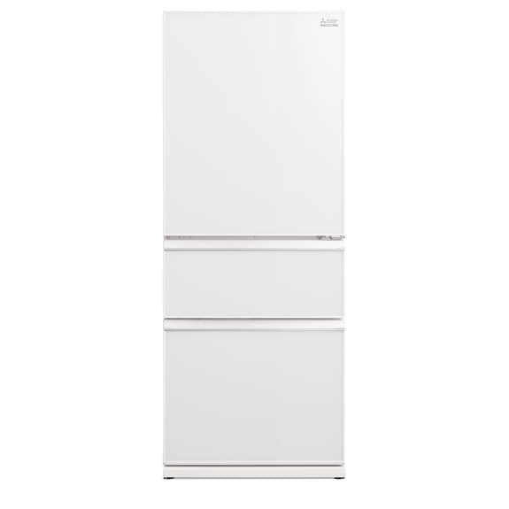 MITSUBISHI ELEC BOTTOM MOUNT REFRIGERATOR 450L