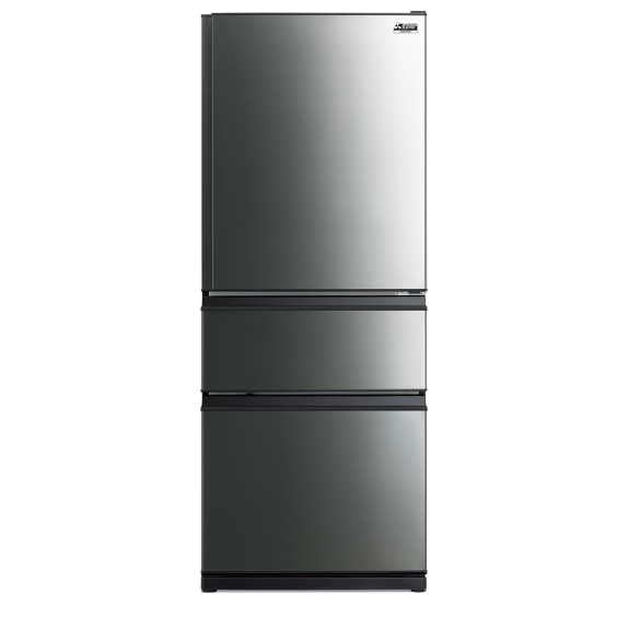 MITSUBISHI ELEC BOTTOM MOUNT REFRIGERATOR 450L