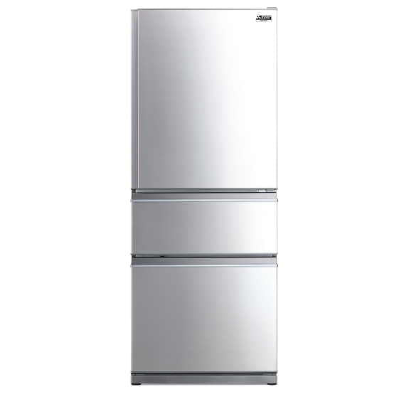 MITSUBISHI ELEC BOTTOM MOUNT REFRIGERATOR 450L