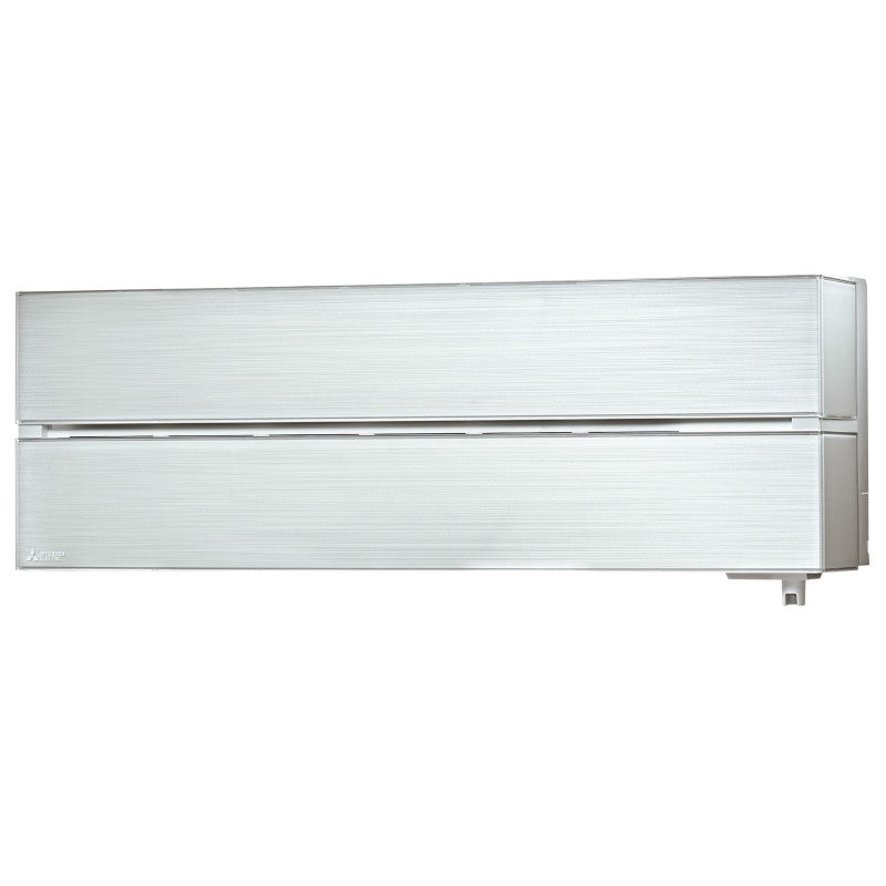 MITSUBISHI ELEC AIR CONDITIONER SPLIT REVERSE INVERTER COMPLETE UNIT WHITE 2.5/3.2KW