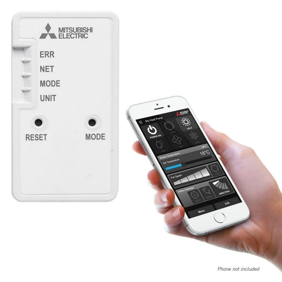 MITSUBISHI ELEC AIR CONDITIONER WI FI INTERFACE ADAPTOR
