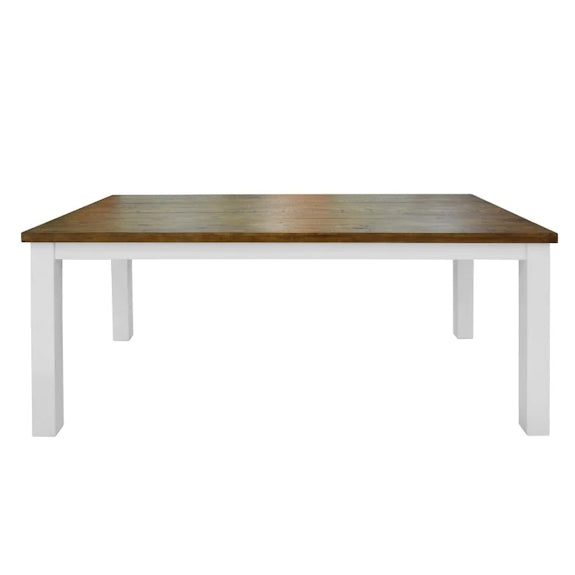 MONTREAL MONTREAL DINING TABLE - 1800X1000 - WHITE/NATURAL