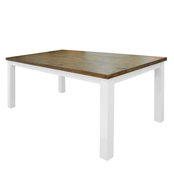 MONTREAL MONTREAL DINING TABLE - 1800X1000 - WHITE/NATURAL