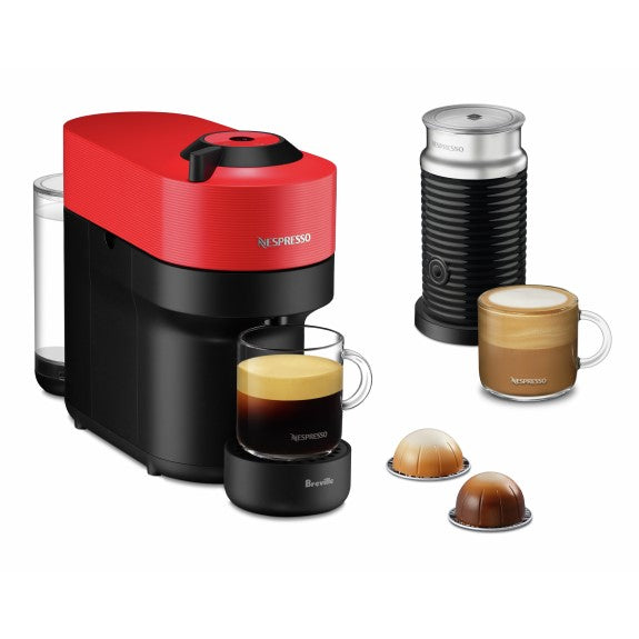 NESPRESSO VERTUO POP RED BUNDLE