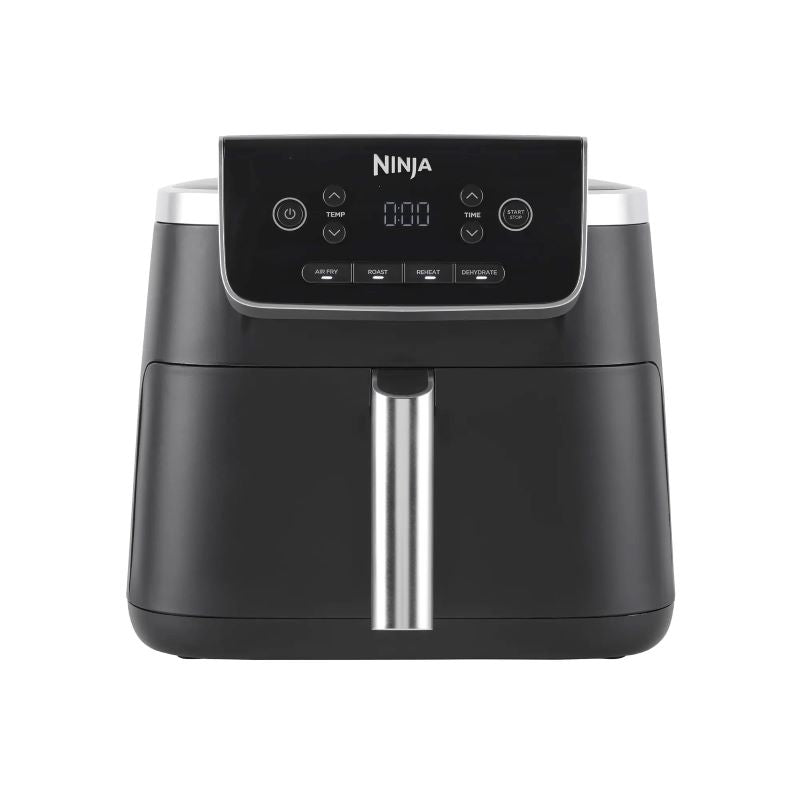 NINJA AIR FRYER PRO 4-IN-1 - BLACK/SILVER