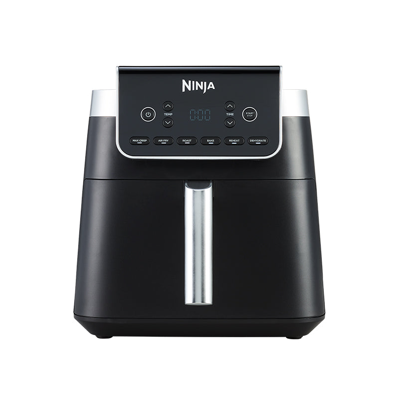 NINJA AIR FRYER PRO MAX - BLACK/SATIN SILVER
