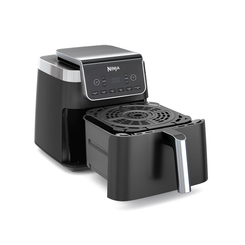 NINJA AIR FRYER PRO MAX - BLACK/SATIN SILVER